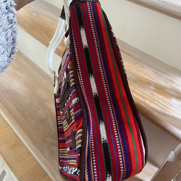 Mansi Authentic Handmade Guatemala Tikal Shoulder Bag NWOB - Picture 8 of 16